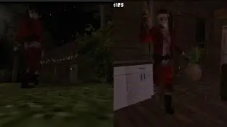 SANTA CLAUS es un PSICÓPATA !!