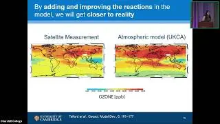 Improving the sunlight-initiated chemistry of atmospheric models