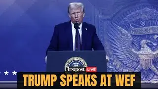 LIVE | Trump's Davos 2025 Speech | Trump Heads To Davos Amid Greenland Tension | Trump vs EU | N18G