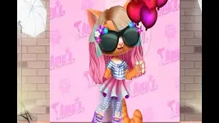 Amy's Animal Hair Salon - Fluffy Cats Makeovers Lisa