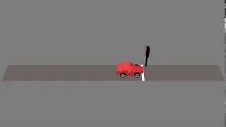 Moving Car using Blender