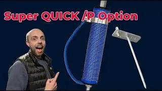 Комплект заземления Slidewinder DX. ОТЛИЧНАЯ портативная антенна для любительского радио.