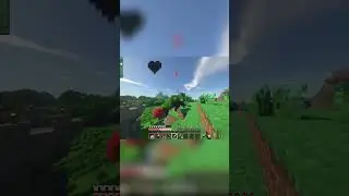 Surviving Hostile Mobs  Almost Died to a Bear! #minecraft #gaming #dungeonexploration #epicloot #mc