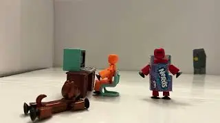 StikBot Halloween Costume Contest Part 1