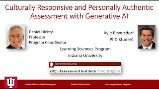 Culturally Responsive and Personnally Authentic Assessment with Generative AI