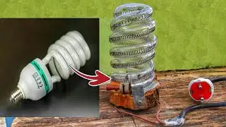Floresan lambadan ısıtıcı yapımı