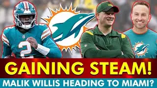 🚨Miami Dolphins Signing Malik Willis Just Got MORE LIKELY After Hiring This Coach…