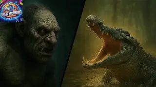 GEEK MORNING: Troll 2 sur NETFLIX, un film d'horreur sur un CROCODILE 🐊