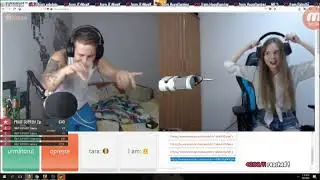 ConacuGAMING și RoxanaCSGO ,  Dansează pe live. =))))))))))