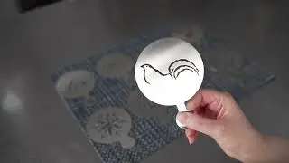 Restpresso Coffee Decorating Stencils - Restaurantware