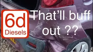 Write off back to road worthy on a budget!! Fixing a Peugeot 107 after it lost to a Prius!!