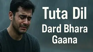 Tuta Dil | Heart-Touching Hindi Sad Song 2025 | Emotional AI Music by Ssameer