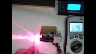 Laser diode brennt Papier (hellgr&uuml;n) LPC-815 (~390mA ~250mW)