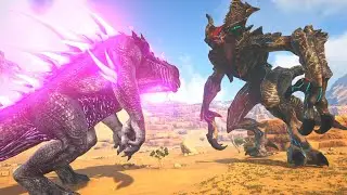ARK KAIJUS - DOMEI O INCR&Iacute;VEL RAIJIN!! E EVOLUI AINDA MAIS O EVOLVED GOJIRAN! #41