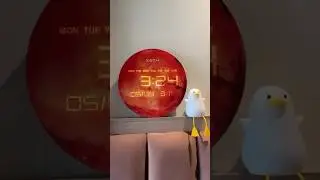 XECH Solaris Digital Clock | Mars | The Best Clock for every Home. #Shorts #Clock