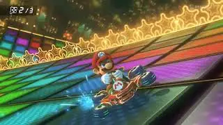 N64 Cup Mario- Pipe Frame- Blue Standard- Wario Glider