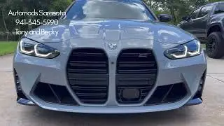 Anti Laser Priority/DSP Pro Installation 2021 BMW M3 Comp/Automods Sarasota/ ***Read Description***