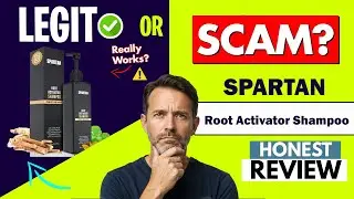 SPARTAN Root Activator Shampoo For Men - Really work or Waste of Money?