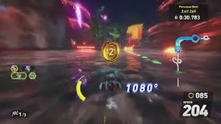 Sonic Racing: CrossWorlds Dragon Road 2:43.699 (Sonic Speed)