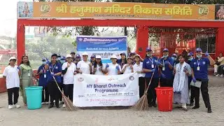 Cleanliness Drive at Shastri Ghat, Varanasi | NSS Activity | Sunbeam Women's College Varuna