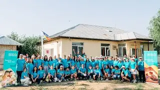 Asirom renovează școala din Tântava, județul Giurgiu