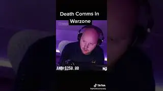 Warzone best clips - Funny Death Chat  #shorts