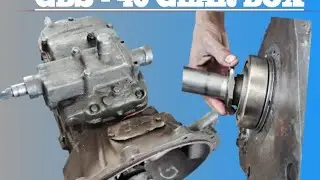 GBS - 40 FEAR BOX (Main Shoft Lock Nut) 