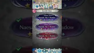 FEH - GHB - Naesala: Sky's Shadow w/Quadsuna and 3 dancers (Non free to play units)