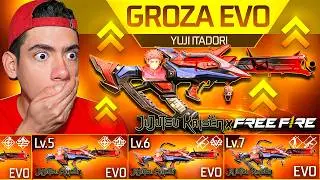 CONSEGUI LA GROZA EVOLUTIVA DE ITADORI en FREE FIRE AL MAXIMO Y LA USE POR PRIMERA VEZ ! - TheDonato