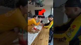 Bro really bet his WATCH and got folded in 2 seconds