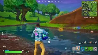 Cod player plays fortnite again
