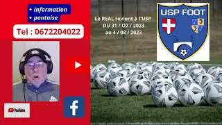 Information pontoise LE REAL REVIENT A L'USP