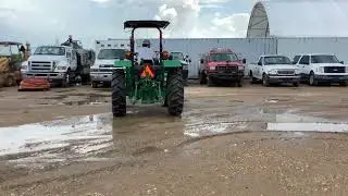 JOHN DEERE 5045D TRACTOR W/512 FRONT END LOADER For Sale