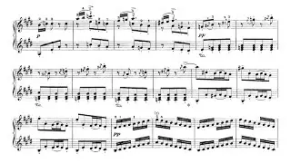 Scarlatti/Tausig - Pastorale & Capriccio (Audio+Sheet) [Bruno-Leonardo Gelber]
