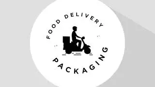 Food Delivery Packaging Logo