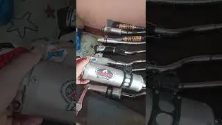 Knalpot balap jadul #balapmotor #roadraceindonesia #knalpotracing #ahrsracing