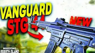 VANGUARD New  STG44 in Warzone Season 6  is INSANE (Cod Warzone)