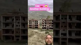 Car Jump Stunt Gone Wrong 😱 | Epic Fail While Jumping Between Building