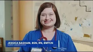 Jessica Basham, BSN, RN, BMTCN, UK HealthCare Markey Cancer Center