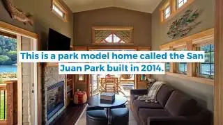 A Stylish and Spacious Park Model Home From West Coast Homes