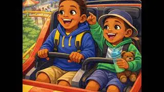 Peaceful Family Road Trip  Soft Lullaby Music