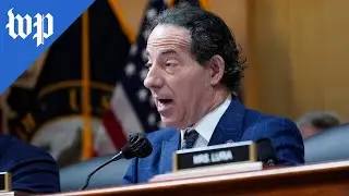 Watch Raskin&rsquo;s full remarks on Trump criminal referrals