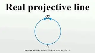 Real projective line