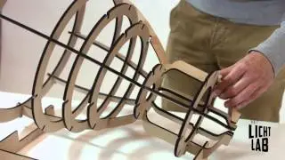 Oaf Weller Industrielamp No.19 Instructie video @ Alles in Wonderland