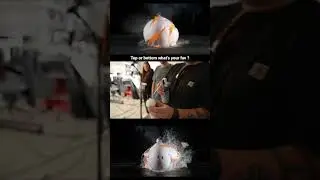 Slow Mo egg explosion Test #scienceexperiment #slowmotion #nanlux1200