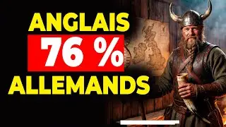 LES ANGLAIS ONT DISPARU IL Y A 1500 ANS ! Qui vit en Angleterre ?