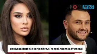 Bes Kallaku n&euml; nj&euml; lidhje t&euml; re, si reagoi Xhensila Myrtezaj