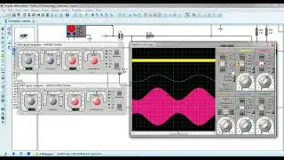 AM Modulator using MC1496