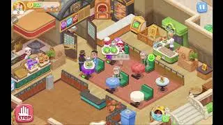 Happy Diner Story Level 13 ➖ 🍔 Beach Grillhouse 🥬 ➖ FULL Gameplay ➖ CaroGamesNL