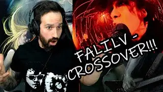 Reacting to FEAR AND LOATHING IN LAS VEGAS CROSSOVER Music Video for the First Time! (REACTION)